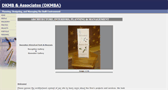 Desktop Screenshot of dkmba.com