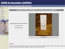 Tablet Screenshot of dkmba.com